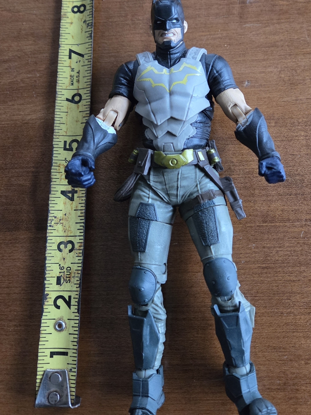 Batman Action Figure - Gray & Black Kids Toy